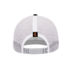 White mesh snapback with a small Ditch Witch logo centered above the closure.