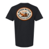 Black t‑shirt with a large circular “Ditch Witch USA Made Underground Equipment” graphic featuring equipment artwork on the back.