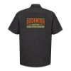Black work shirt with a large rectangular “Ditch Witch Since 1949 – We’re In This Together” graphic printed on the back.
