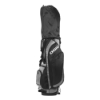 Ditch Witch OGIO golf bag with rain hood cover in grey and black colorway