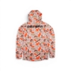 Camo performance hoodie with bold black “Ditch Witch” wordmark printed across the upper back.