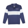 Ditch Witch® Swannies colorblock quarter-zip with zipper down