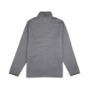 Back view of the Ditch Witch® Heathered Stripe Quarter-Zip