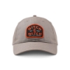 Gray Ditch Witch Ripstop Hat with a black and orange embroidered patch featuring “Ditch Witch,” “Est. 1949,” and “Own the Jobsite” text.