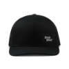 Black Ditch Witch Logo Hat with a small black-and-white Ditch Witch logo patch on the front and black mesh back panels.