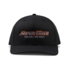 Black Super Witch Cap with orange, gray, and white embroidered “Super Witch” branding and “The One, The Only!” text across the front.