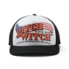 Black and white Ditch Witch Flag Hat with a large red, white, and blue American flag graphic behind “Ditch Witch Since 1949” and “Official Underground Equipment” text.